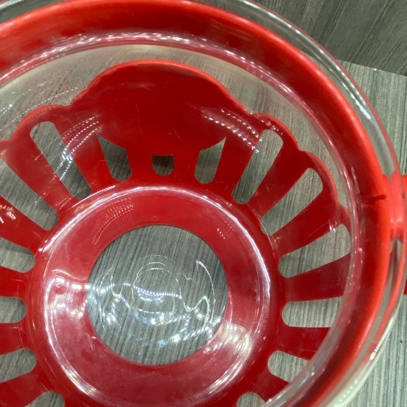 Glass Microwave Popcorn Popper 3 QT Family Size - Picture 4 of 7